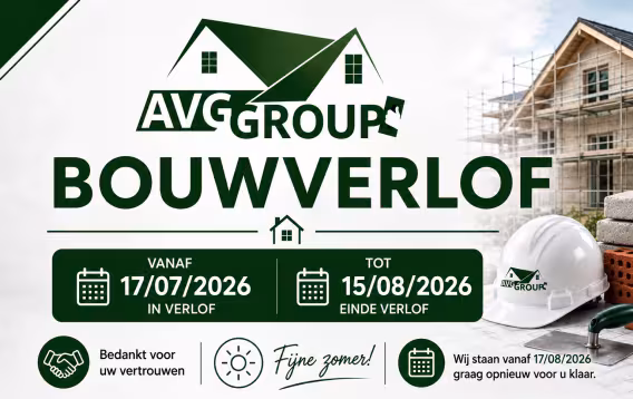 AVG bouwverlof 2026